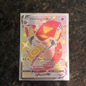 Pokémon Shining Fates Centiskorch Vmax SV109/SV122